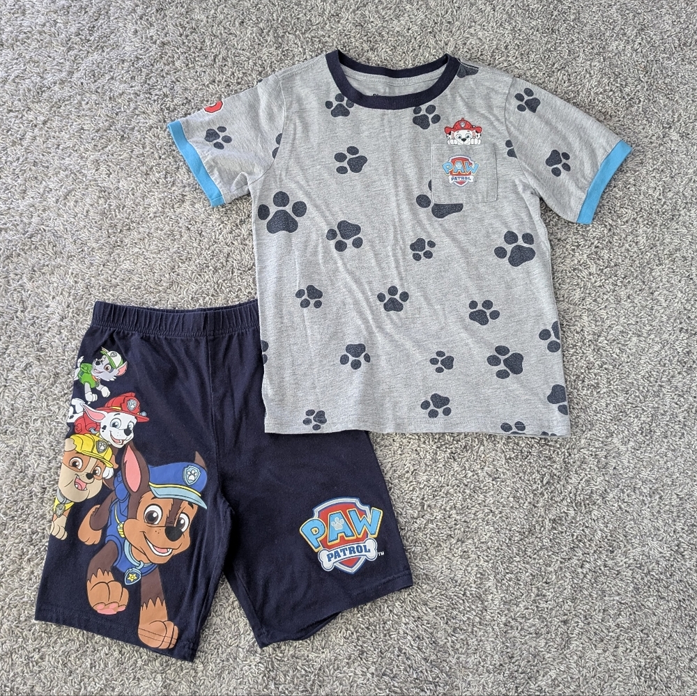 Boys Nickelodeon Paw Patrol pajama set